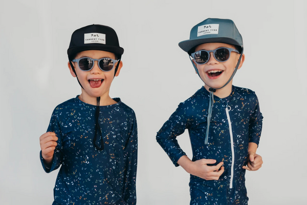 Classic Waterproof Snapbacks - Blue Grey