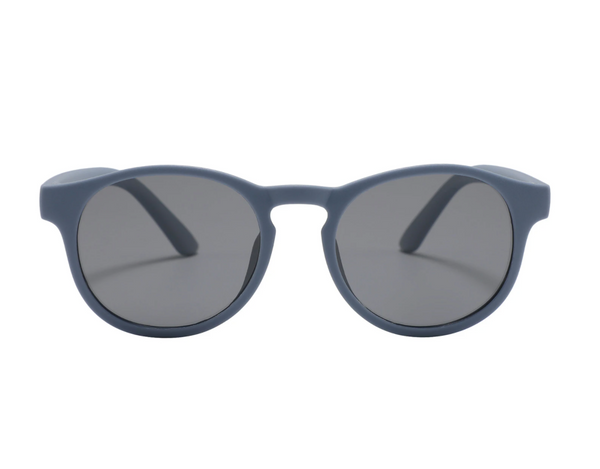 The Keyhole Sunnies - Matte Blue