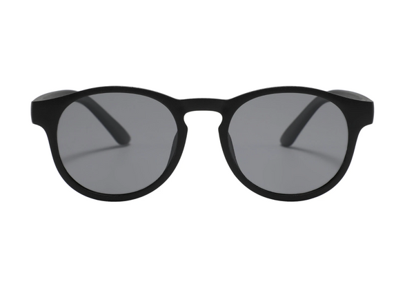 The Keyhole Sunnies - Matte Black