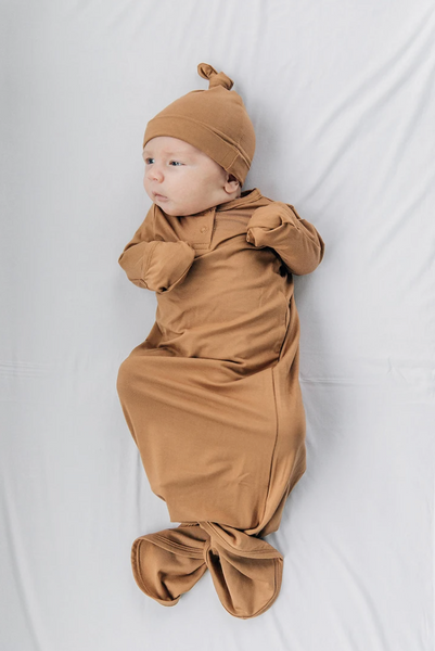 Mustard Knot Gown