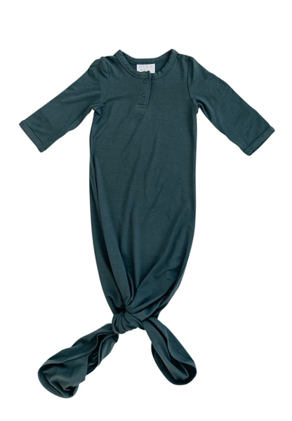 Charcoal Knot Gown