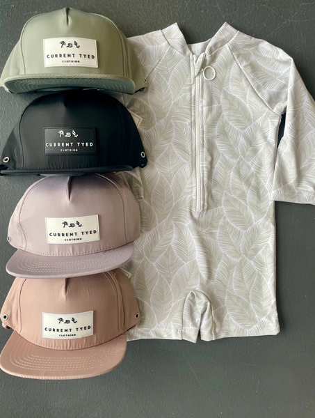 Classic Waterproof Snapback - Lilac