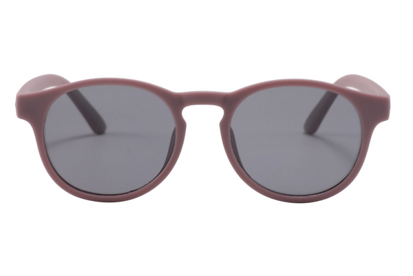 The Keyhole Sunnies - Matte Purple