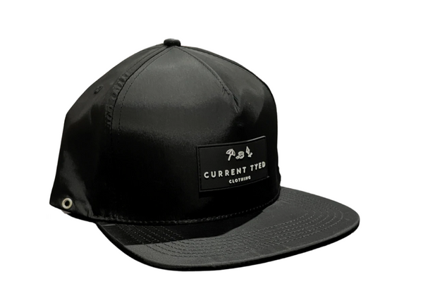 Classic Waterproof Snapbacks - Black