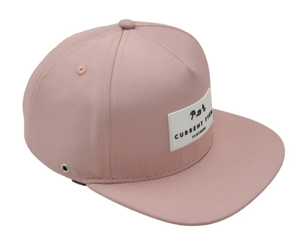 Classic Waterproof Snapback - Blush