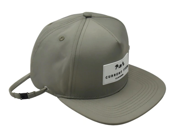 Classic Waterproof Snapback - Sage Green