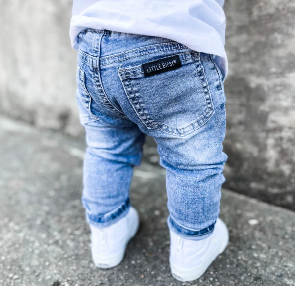Light Wash Denim