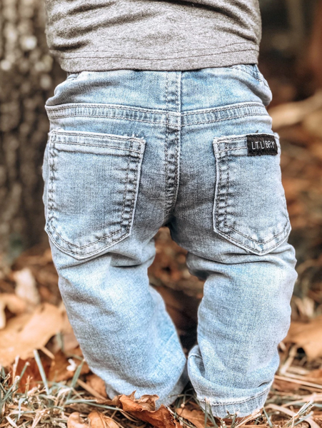 Light Wash Denim