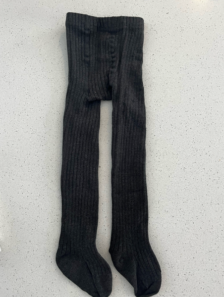 Ribbed Tights