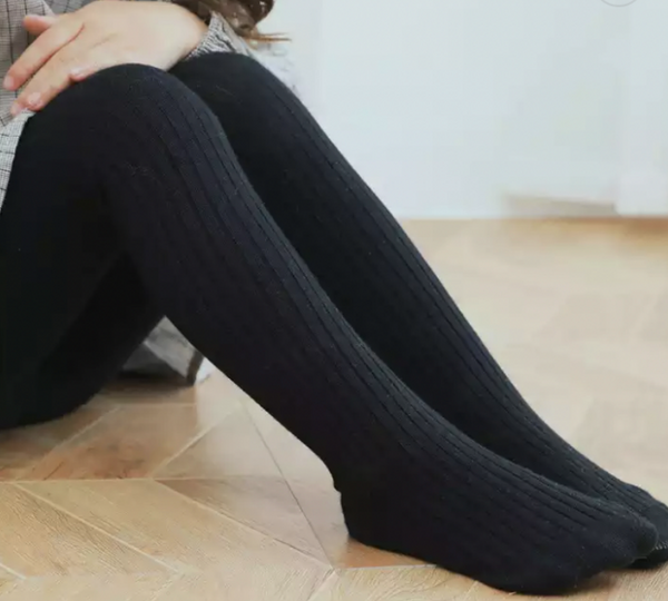 Ribbed Tights