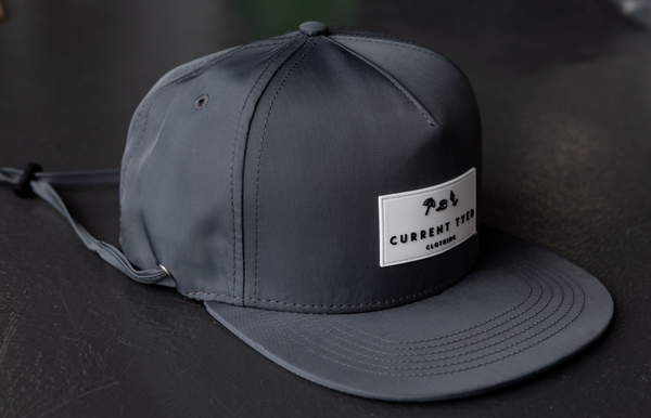 Classic Waterproof Snapbacks - Charcoal
