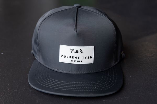 Classic Waterproof Snapbacks - Charcoal