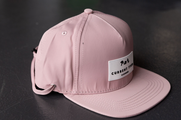 Made for "Shae'd" Waterproof Snapback - Blush