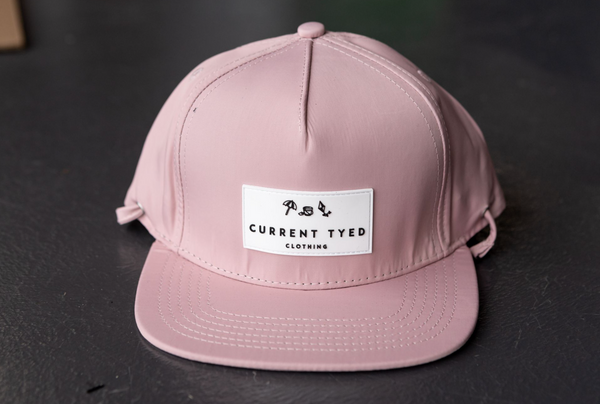 Classic Waterproof Snapback - Blush