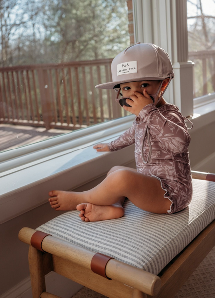 Classic Waterproof Snapback - Lilac