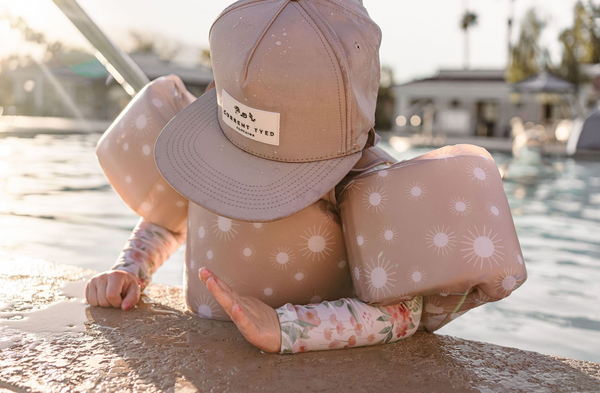 Classic Waterproof Snapback - Lilac