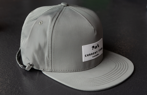 Classic Waterproof Snapback - Sage Green