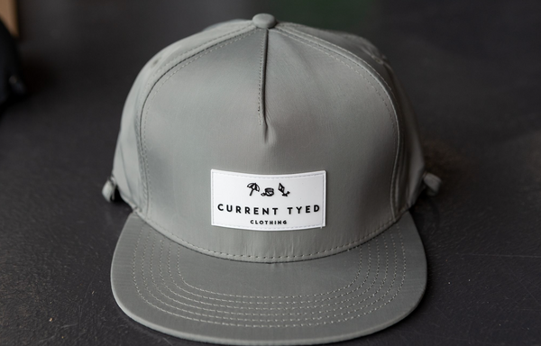 Classic Waterproof Snapback - Sage Green