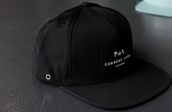 Classic Waterproof Snapbacks - Black