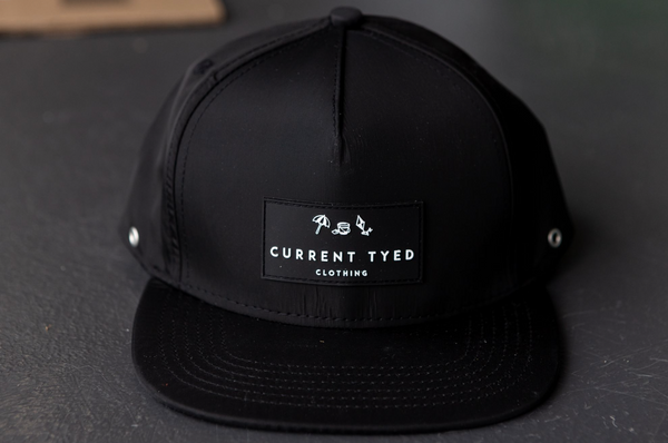 Classic Waterproof Snapbacks - Black