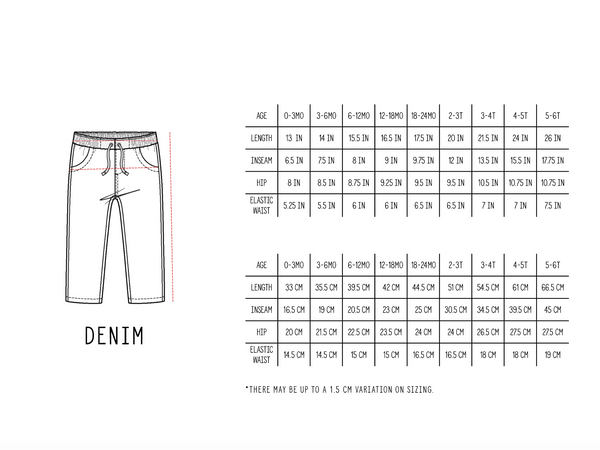 Light Wash Distressed Denim