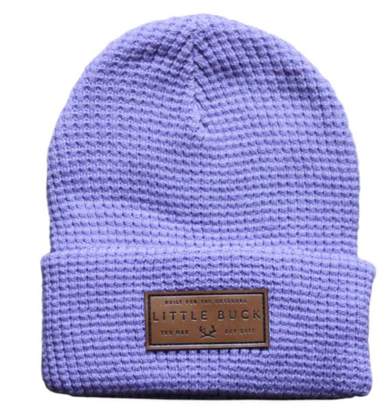 Waffle Cabin Beanie
