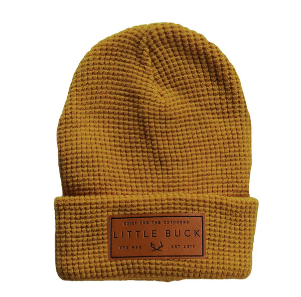 Waffle Cabin Beanie