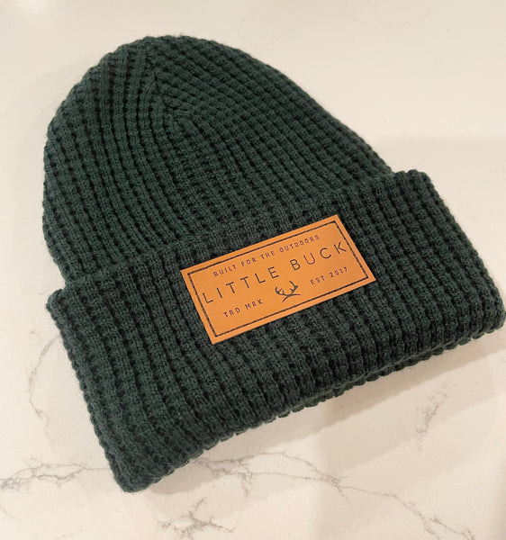 Waffle Cabin Beanie