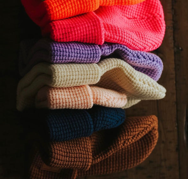 Waffle Cabin Beanie