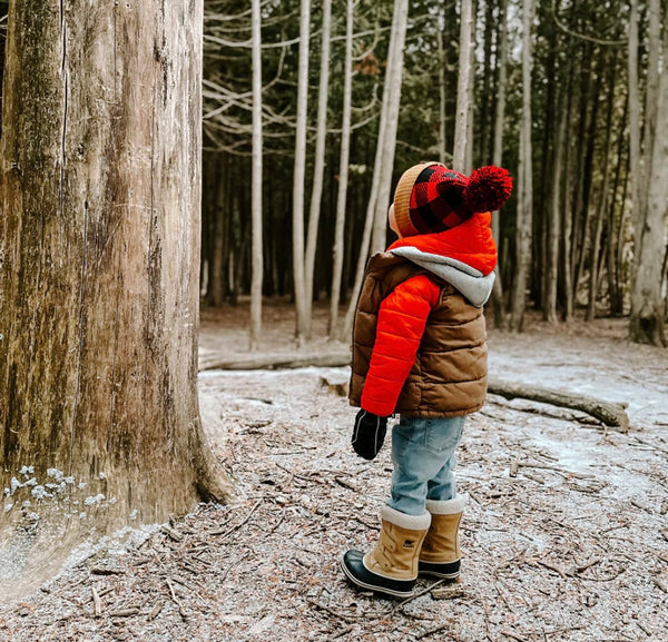Backwoods Pom Toque