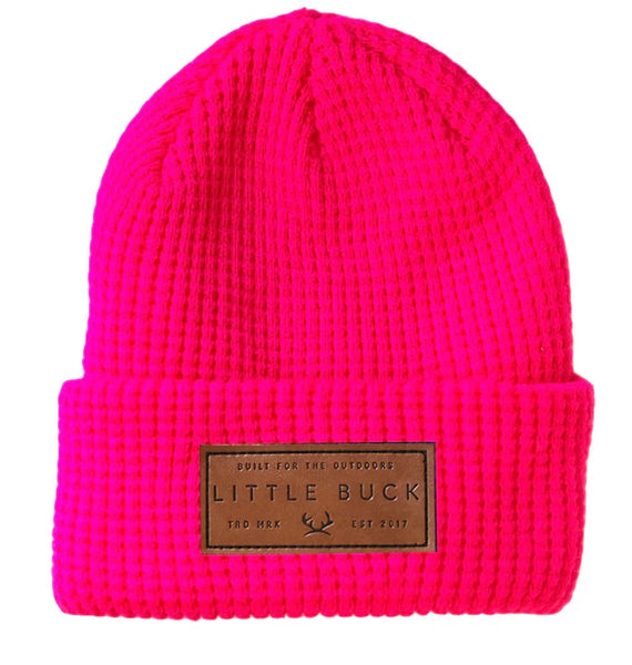 Waffle Cabin Beanie