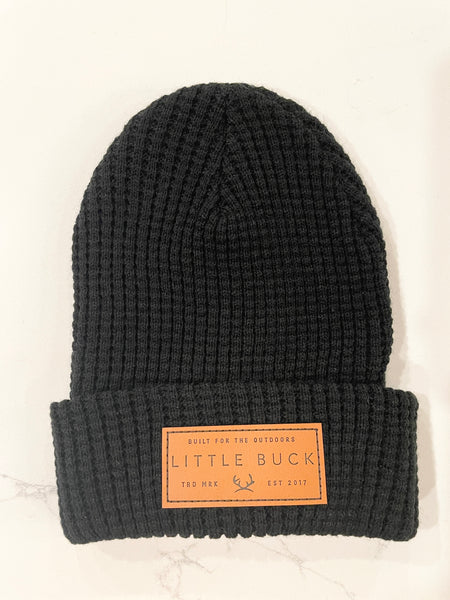Waffle Cabin Beanie