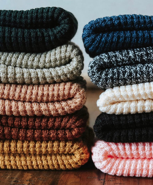 Waffle Cabin Beanie