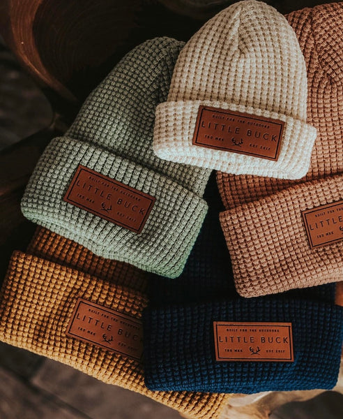 Waffle Cabin Beanie