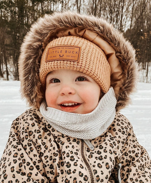 Waffle Cabin Beanie