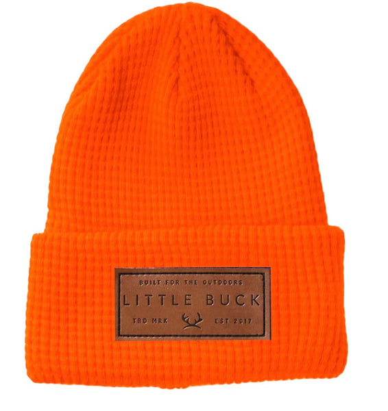 Waffle Cabin Beanie