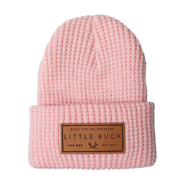 Waffle Cabin Beanie