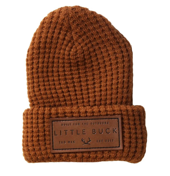 Waffle Cabin Beanie