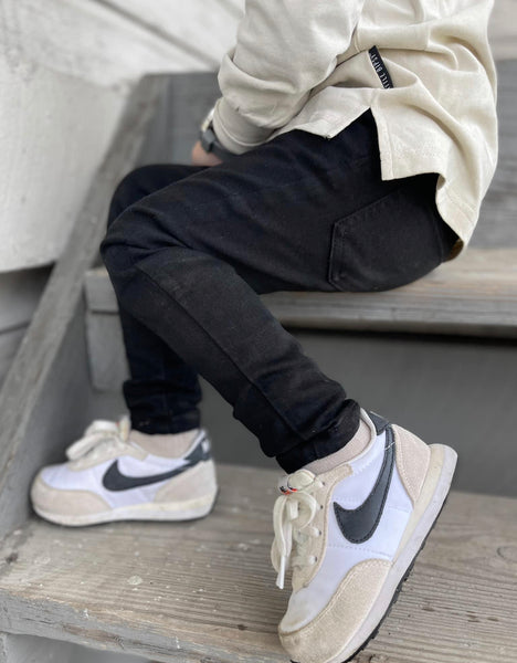 Black Denim