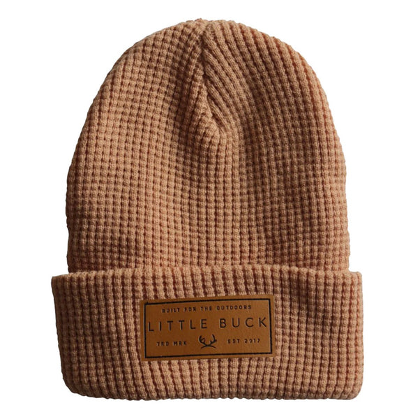 Waffle Cabin Beanie