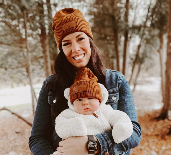 Waffle Cabin Beanie