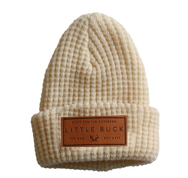 Waffle Cabin Beanie