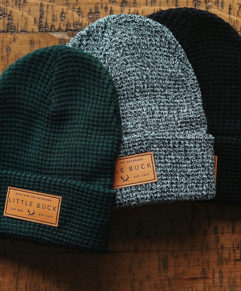 Waffle Cabin Beanie