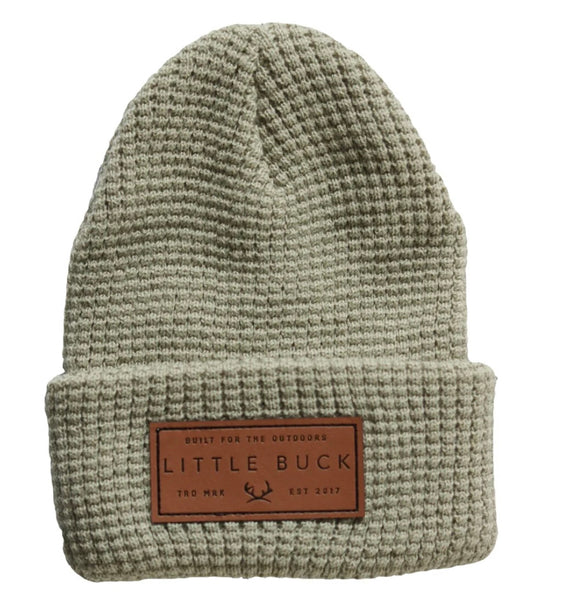 Waffle Cabin Beanie