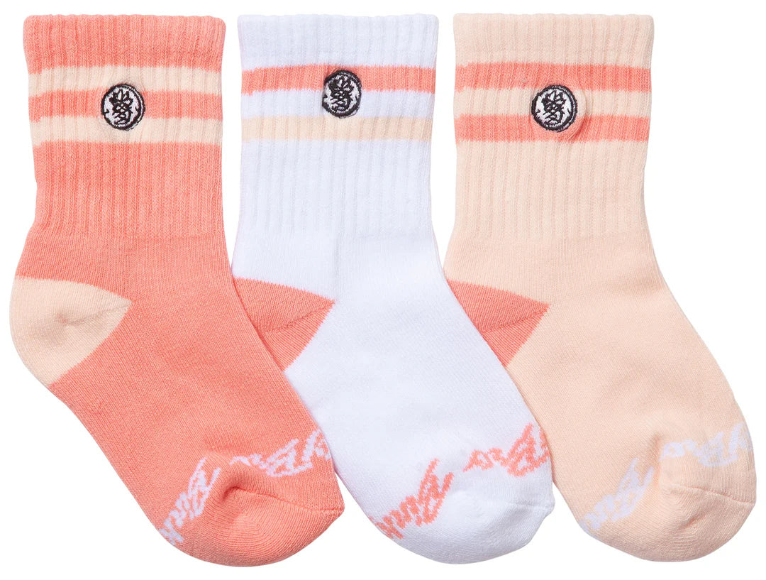 3-Pack Sherbert Socks