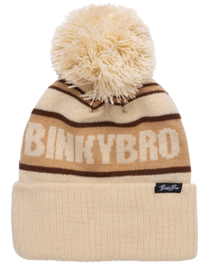 Jupiter Brown Beanie