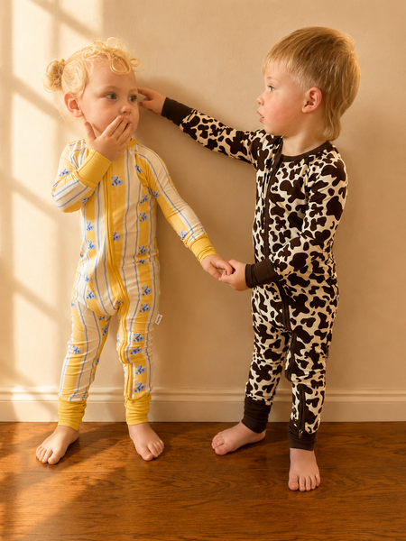 Moo-dy Baby Bamboo Sleeper