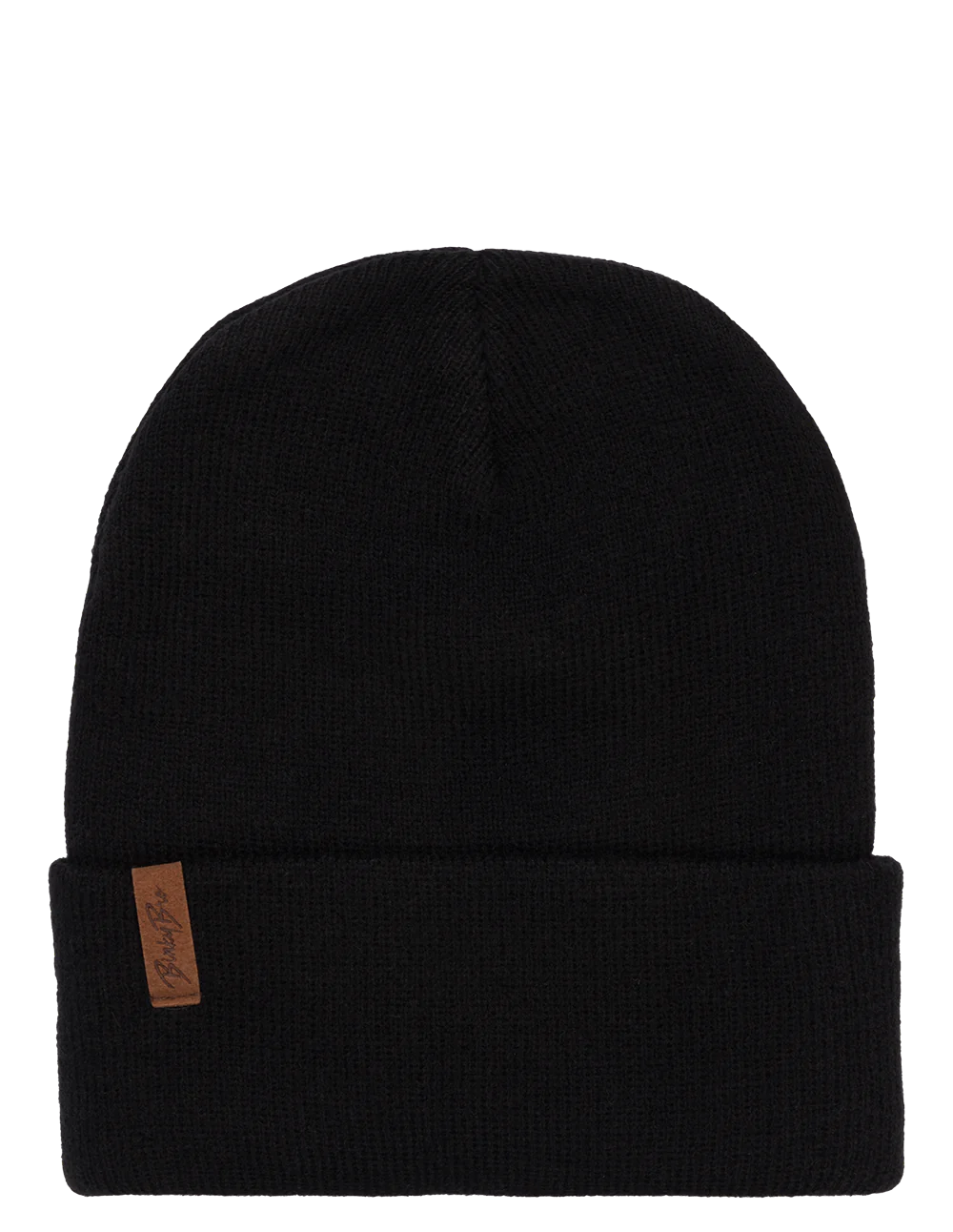 Fremont Black Beanie