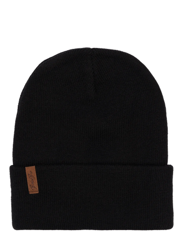 Fremont Black Beanie