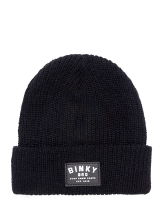 Sereno Black Beanie